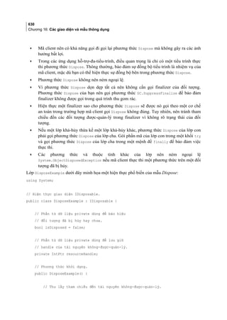 Lập trình c# cơ bản full