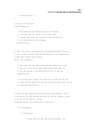 Lập trình c# cơ bản full