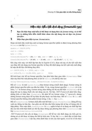 Lập trình c# cơ bản full