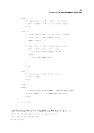 Lập trình c# cơ bản full