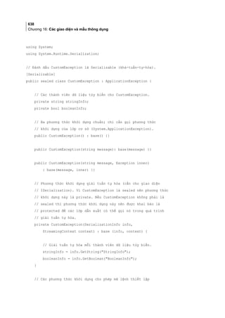 Lập trình c# cơ bản full