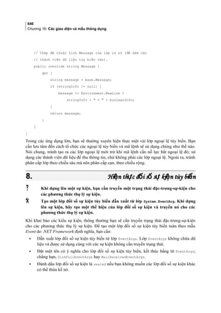 Lập trình c# cơ bản full