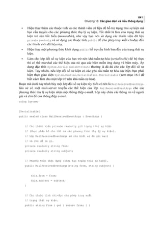 Lập trình c# cơ bản full