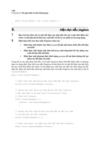 Lập trình c# cơ bản full