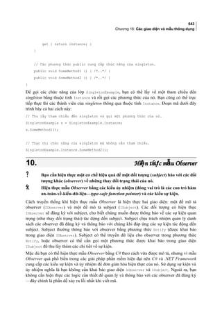 Lập trình c# cơ bản full