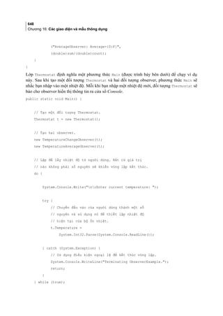 Lập trình c# cơ bản full