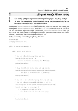 Lập trình c# cơ bản full