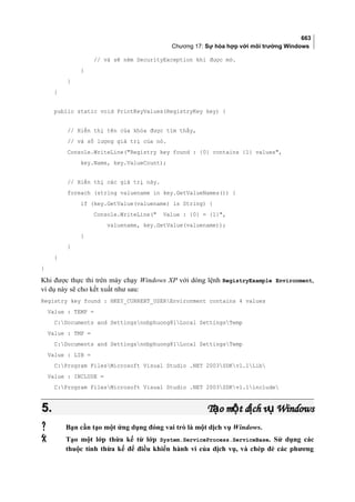 Lập trình c# cơ bản full