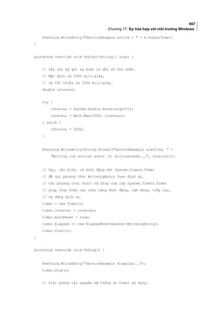 Lập trình c# cơ bản full
