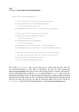 Lập trình c# cơ bản full