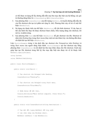 Lập trình c# cơ bản full