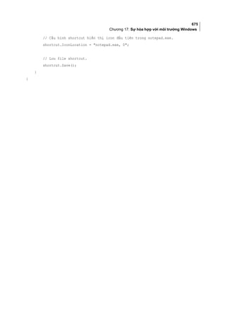 Lập trình c# cơ bản full