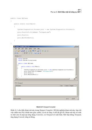 Lập trình c# cơ bản full