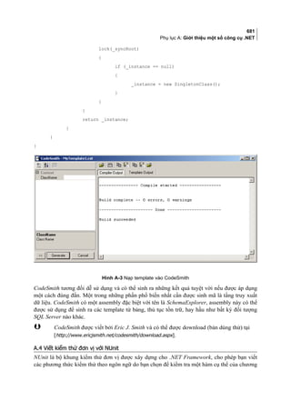 Lập trình c# cơ bản full