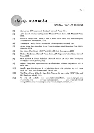 Lập trình c# cơ bản full