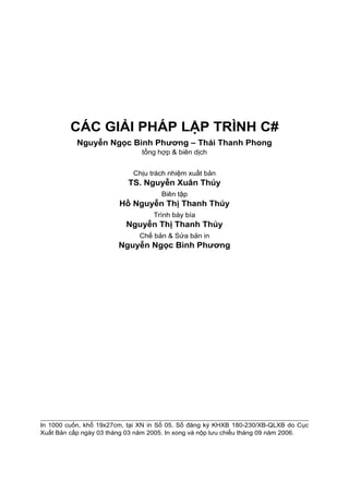 Lập trình c# cơ bản full