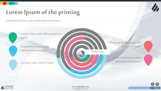 w w w . D o m a i n . c o m Page 31
www.MainSlide.com
© All Rights Reserved.
Confidential
Longfact that a reader will bedistracted its
layout.
Estabilishedfact that a reader
will be distracted its layout.
Fact that a reader will be its layout.
Readerestablishedfact that a
will be distracted its layout.
Distracted fact that a reader will
be its got me layout.
Moneymaker
Lorem Ipsumof the printing
Estabilishedfact that a reader will be distracted its layout.
 