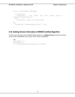 F dx sdk pro .net programming manual (windows) sg1 0030-b-008 | PDF