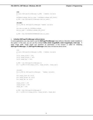 F dx sdk pro .net programming manual (windows) sg1 0030-b-008 | PDF