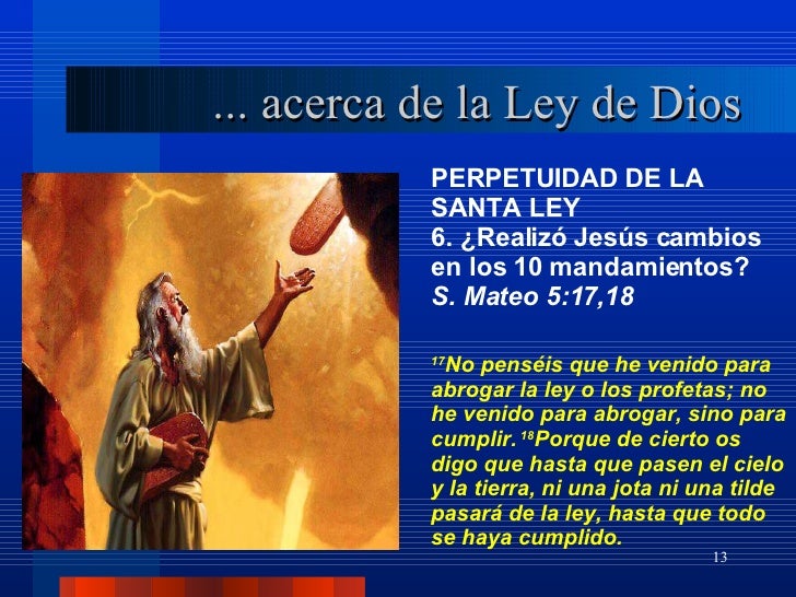Fe 09 Ley De Dios Fe 09 Ley De Dios