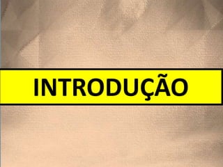 INTRODUÇÃO
 
