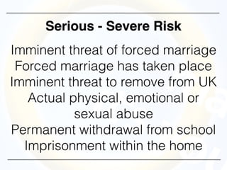 Safeguarding for Colleges 