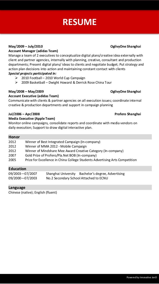 Como Presentar Un Cv