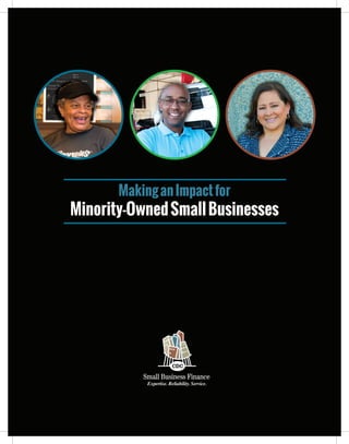 Minority Impact Report - FINAL