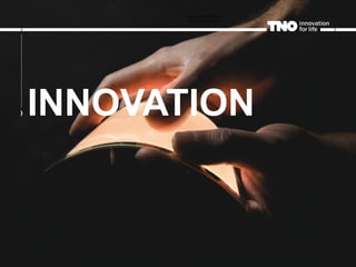 INNOVATION
Jan Michiel Meeuwsen
OSH in Dutch SME's
 