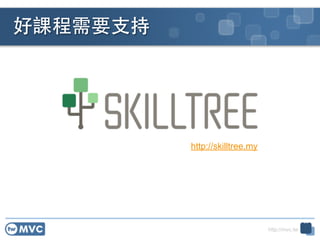 http://mvc.tw
nҪ?֧
50
http://skilltree.my
 