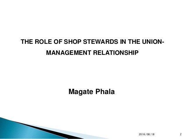 union management relationship Employees are one of the primary stakeholders to a corporation in this lesson, you will learn about the importance of workers' rights and how unions can create a joint relationship with management. union management relationship Employees are one of the primary stakeholders to a corporation in this lesson, you will learn about the importance of workers' rights and how unions can create a joint relationship with management.