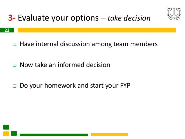 Selecting topic 4 FYP v3