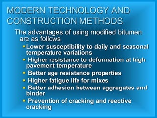 ROAD CONSTRUCTION METHOD final | PPTX
