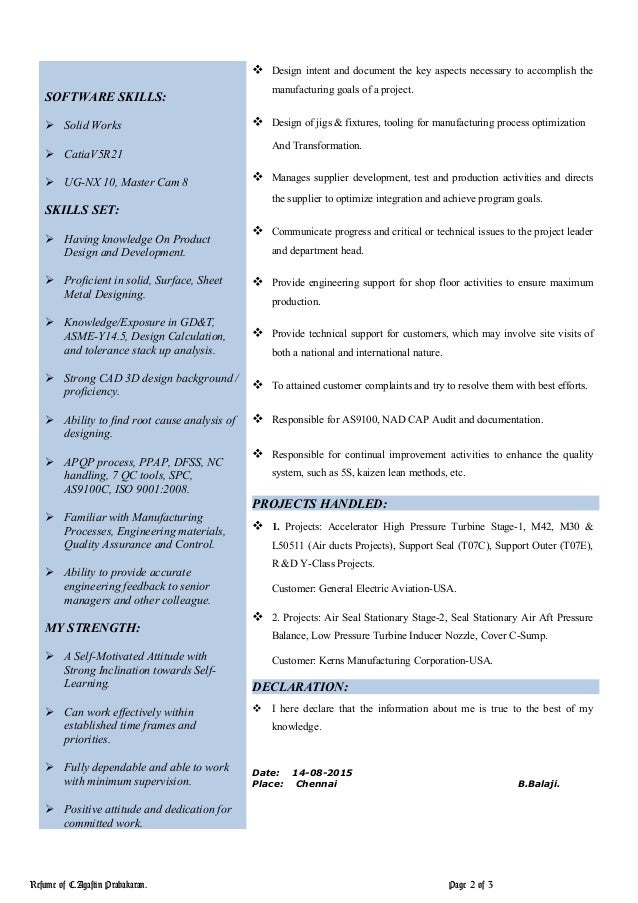 resume words proficient