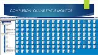 COMPLETION- ONLINE STATUS MONITOR
 