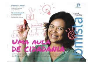 Revista O IBMista - Entrevista Paulo Toledo
