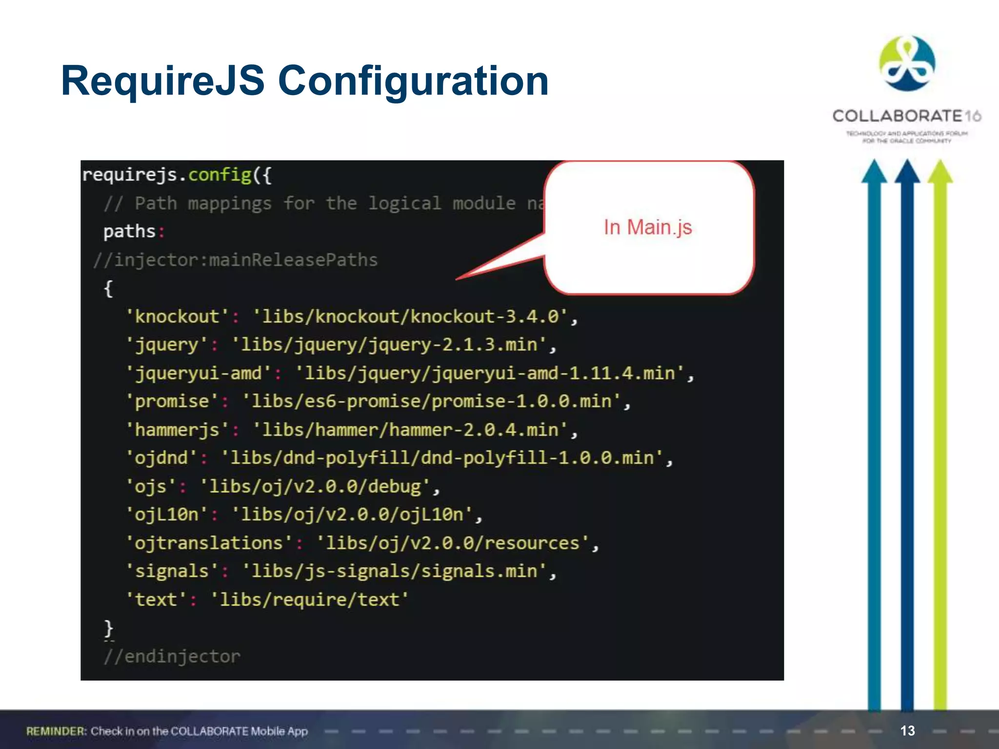 RequireJS Configuration
13
 