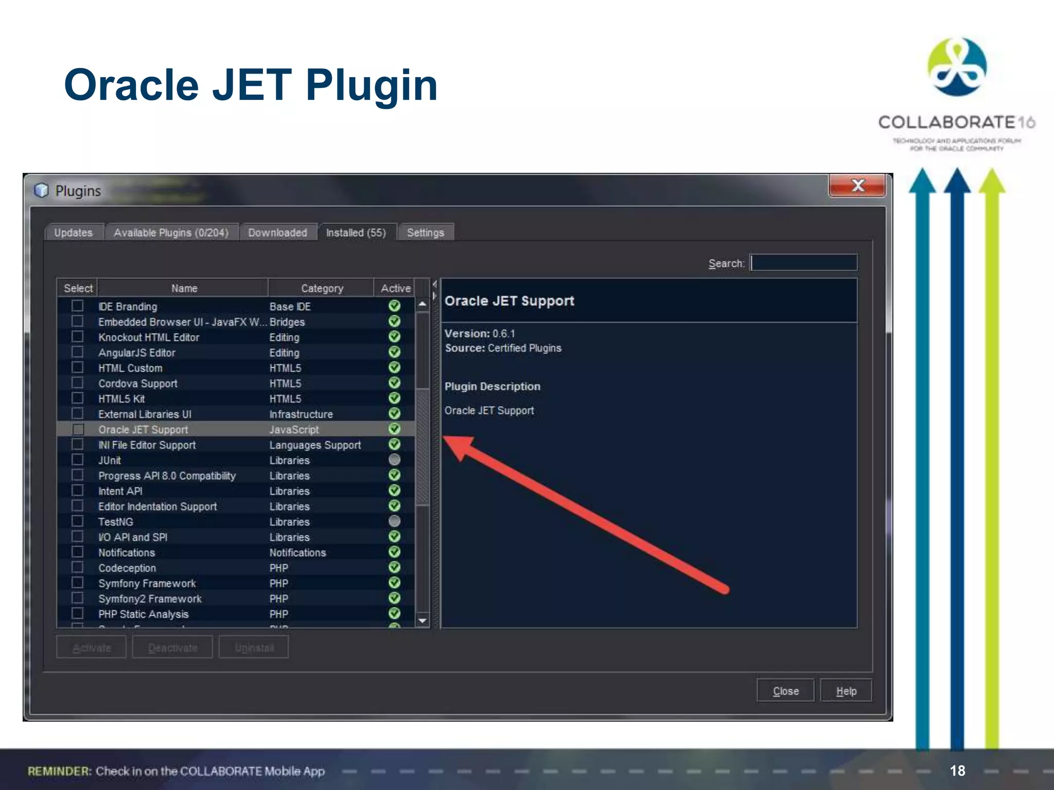 Oracle JET Plugin
18
 