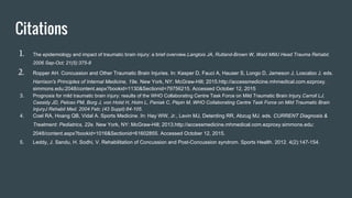 Jameson Rutland Concussion Rehab | PDF