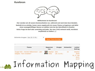 flickr.com: Jean-François Chénier
By Jean-François Chénier on flickr.com
Information Mapping
 