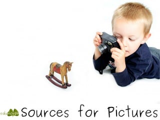 Sources for Pictures
 