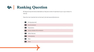 Ranking Question
 