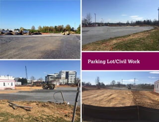 Parking Lot/Civil Work
 