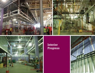 Interior
Progress
 
