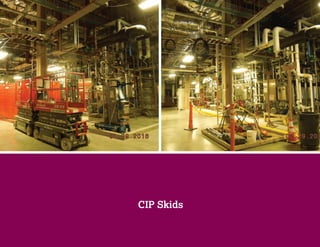CIP Skids
 