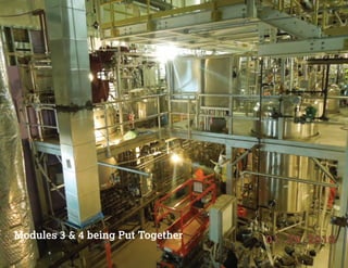 Modules 3 & 4 being Put Together
 