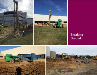 Breaking
Ground
 