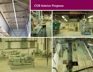 CUB Interior Progress
 