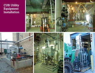 CUB Utility
Equipment
Installation
 