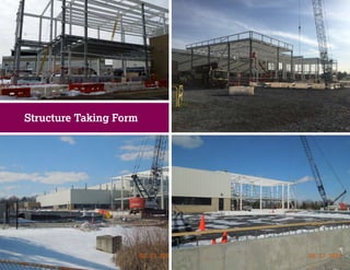 Structure Taking Form
 